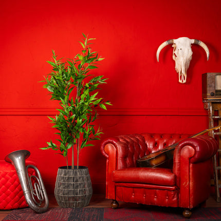 Eucalyptus kunstplant Deluxe 160 cm