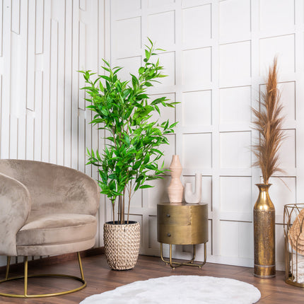 Eucalyptus kunstplant Deluxe 160 cm