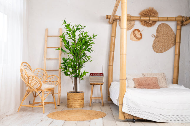 Eucalyptus kunstplant Deluxe 180 cm