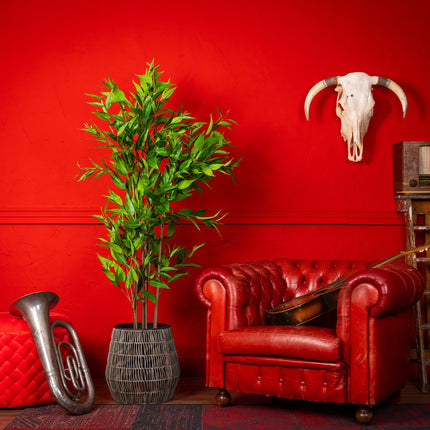 Eucalyptus kunstplant Deluxe 180 cm