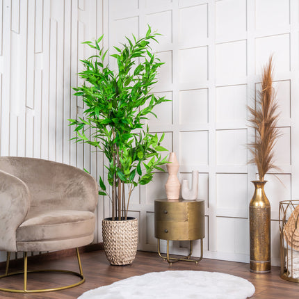 Eucalyptus kunstplant Deluxe 180 cm