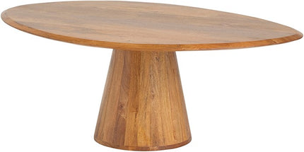 Salontafel 120, geometrisch, Ginger