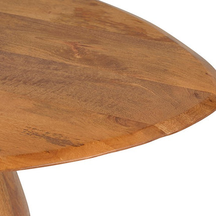 Salontafel 120, geometrisch, Ginger