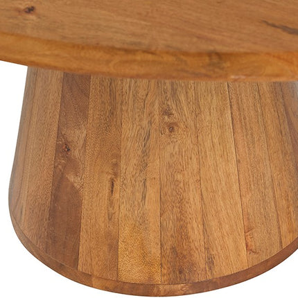 Salontafel 120, geometrisch, Ginger