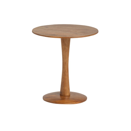 Bijzettafel Ø55, hoog, Gember