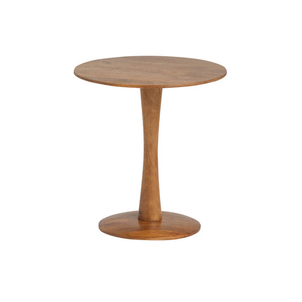 Bijzettafel Ø55, hoog, Gember