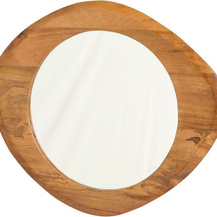 Spiegel 70, geometrisch, gemberkleurig