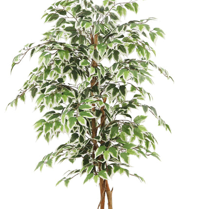Kunstplant Ficus groen 140cm