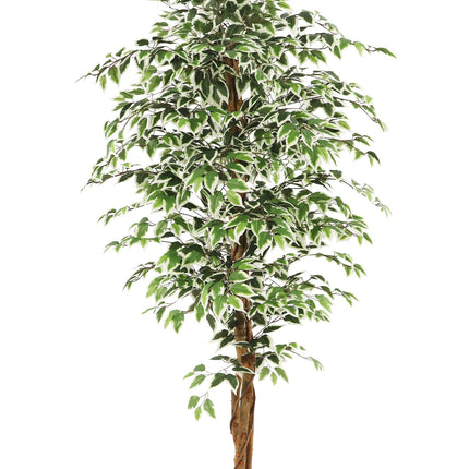 Kunstplant Ficus groen 180cm