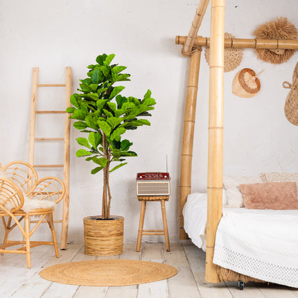 Fiddle Leaf Fig kunstplant 160 cm - Stijlvolle vioolbladplant