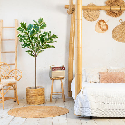 Kunstplant Ficus Lyrata Deluxe 160cm