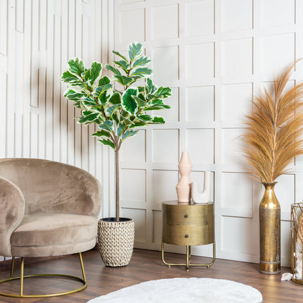 Kunstplant Ficus Lyrata Deluxe 160cm