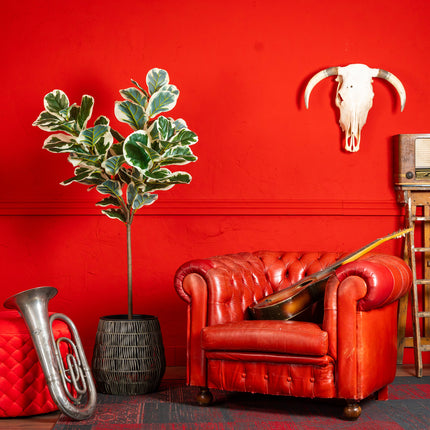 Kunstplant Ficus Lyrata Deluxe 160cm