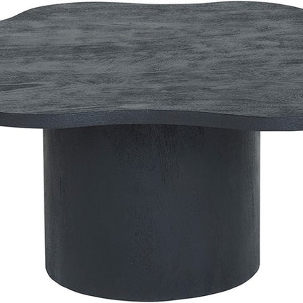 Fiore salontafel 98, zwart