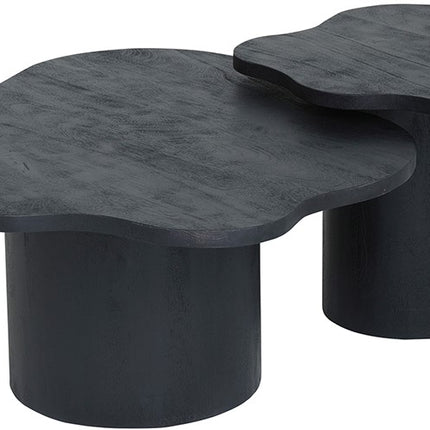 Fiore salontafel 98, zwart