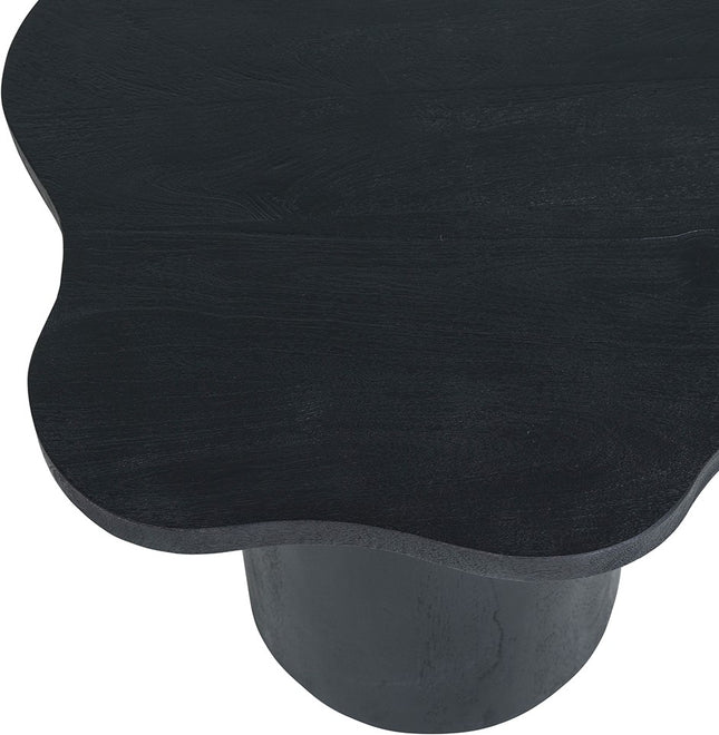 Fiore bijzettafel 65, Zwart