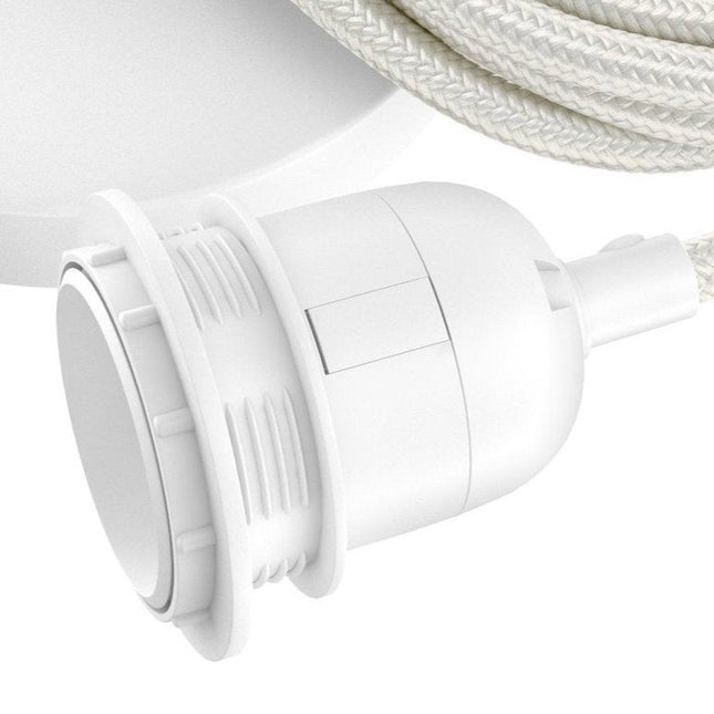 Plafondlamp - wit - 1 fitting