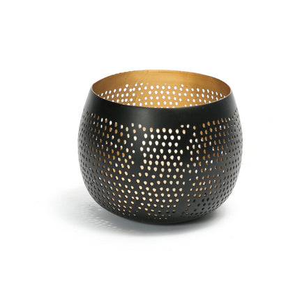 De Doorboorde Bal - Zwart Goud - S