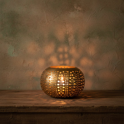 De Polkadots - Goud - M