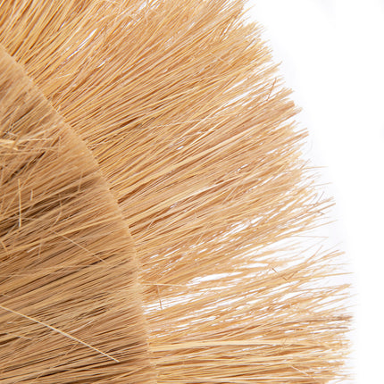 De Double Trouble-wandlamp - natuurlijk goud - M