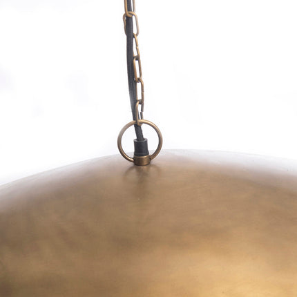 De Gelukskoekjeshanger - Messing - XL