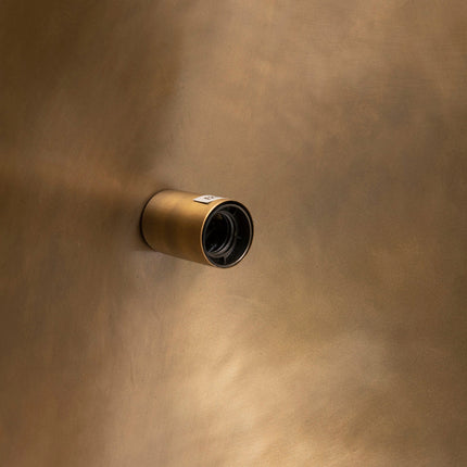 De Gelukskoekjeshanger - Messing - XL