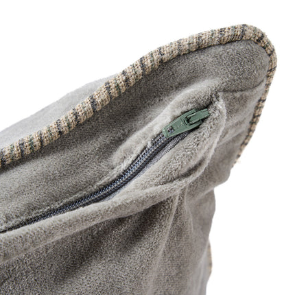 De Velvet Crush kussenhoes - grijs - 50x50