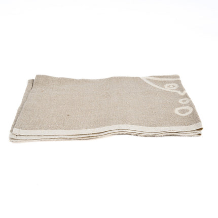 The Linen Fish keukendoek - natuurwit - 50x70