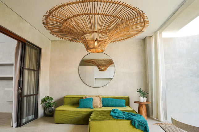 De Oh My Gee kussenhoes - Aqua - 35x100