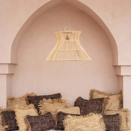 The Oh My Gee kussenhoes - zwart koper - 30x50 cm