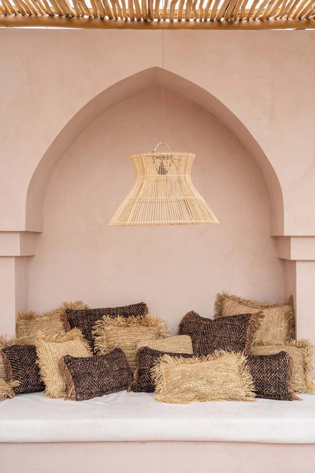 The Oh My Gee kussenhoes - zwart koper - 30x50 cm