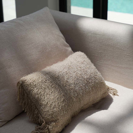 De Oh My Gee kussenhoes - beige - 30x50