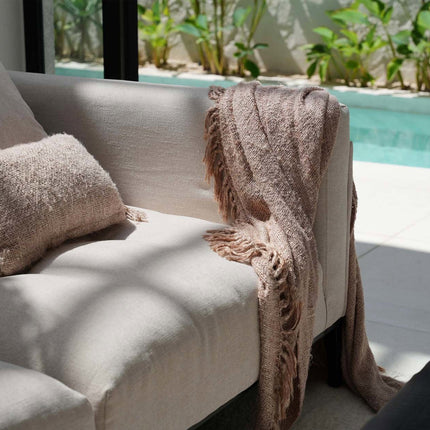 De Oh My Gee kussenhoes - beige - 30x50