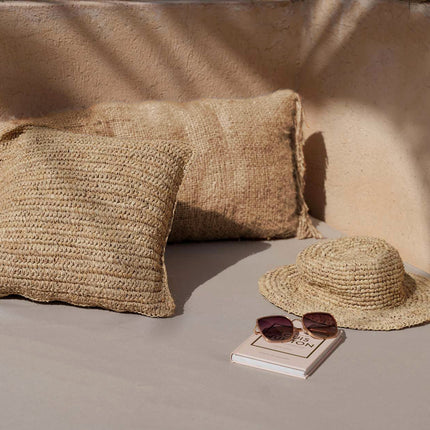 De Oh My Gee kussenhoes - beige - 35x100