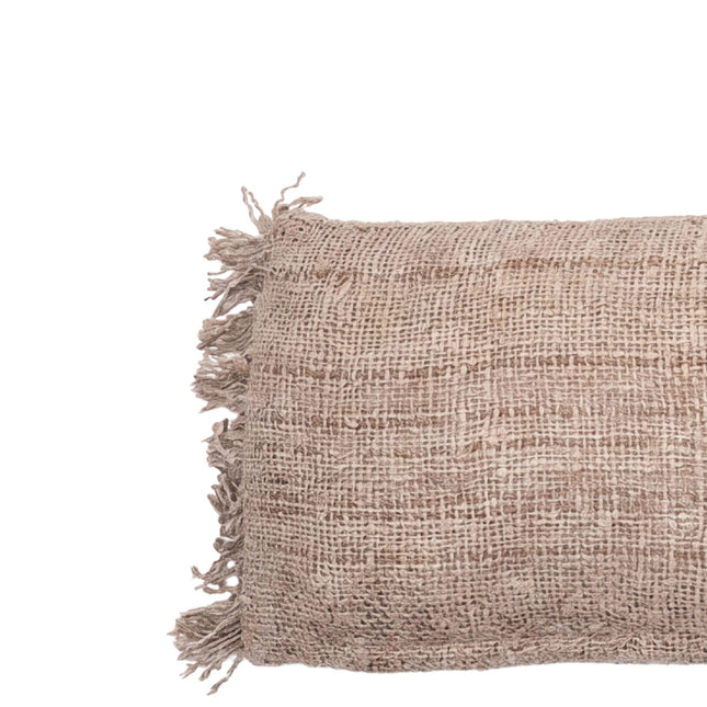 De Oh My Gee kussenhoes - beige - 35x100