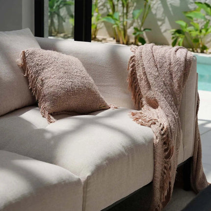 De Oh My Gee kussenhoes - beige - 40x40