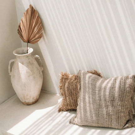 De Oh My Gee kussenhoes - beige - 60x60