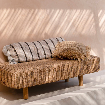 The Oh My Gee kussenhoes - Bohemian wit - 35x100