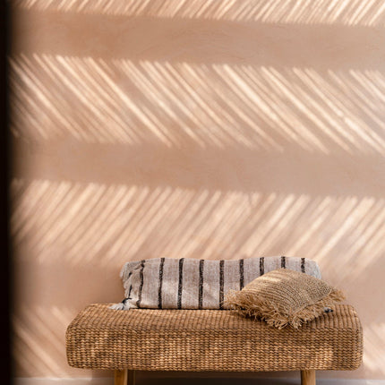 The Oh My Gee kussenhoes - Bohemian wit - 35x100