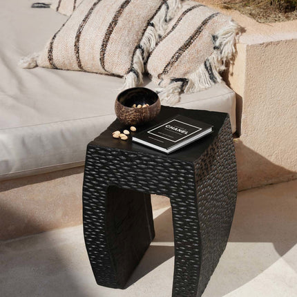 The Oh My Gee kussenhoes - Bohemian wit - 35x100