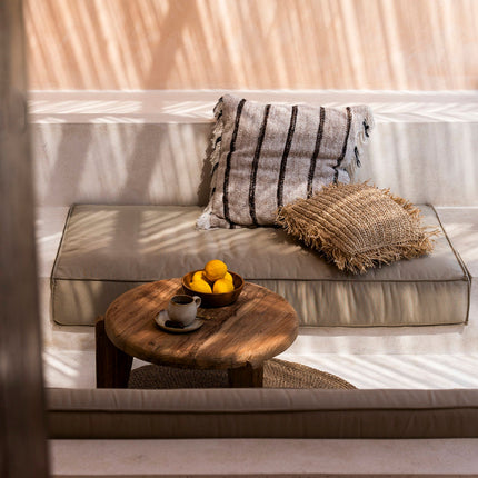 De Oh My Gee kussenhoes - Bohemian Wit - 60x60