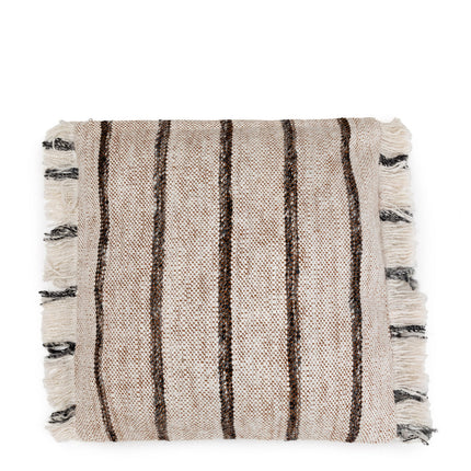 De Oh My Gee kussenhoes - Bohemian Wit - 60x60