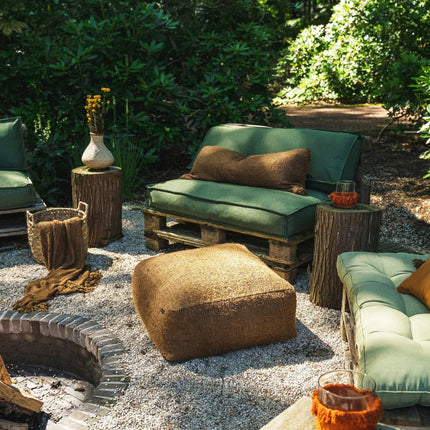 De Oh My Gee kussenhoes - bruin - 35x100