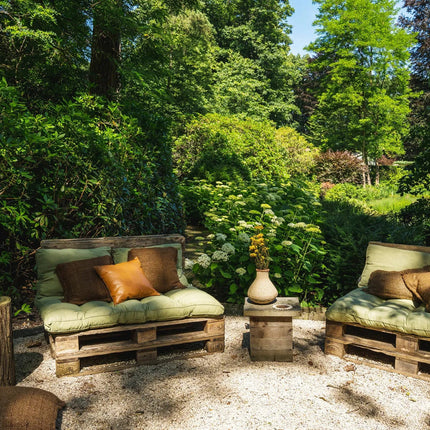 De Oh My Gee Kussenhoes - Bruin - 60x60