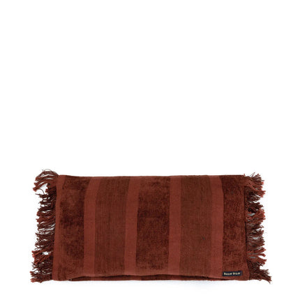 De Oh My Gee kussenhoes - bordeaux fluweel - 30x50