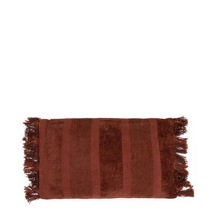 De Oh My Gee kussenhoes - bordeaux fluweel - 30x50