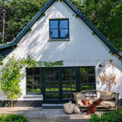 De Oh My Gee kussenhoes - bordeaux fluweel - 30x50