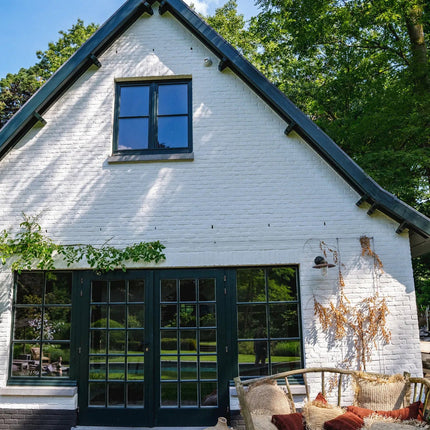 The Oh My Gee kussenhoes - bordeaux fluweel - 35x100