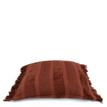The Oh My Gee kussenhoes - bordeaux fluweel - 60x60 cm