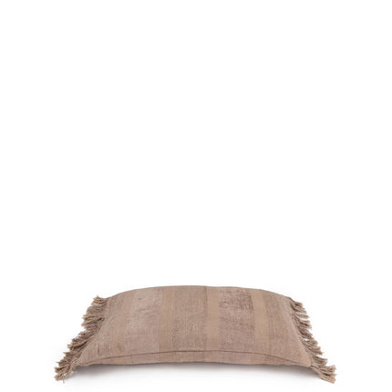 Oh My Gee kussenhoes - betonkleurig fluweel - 30x50